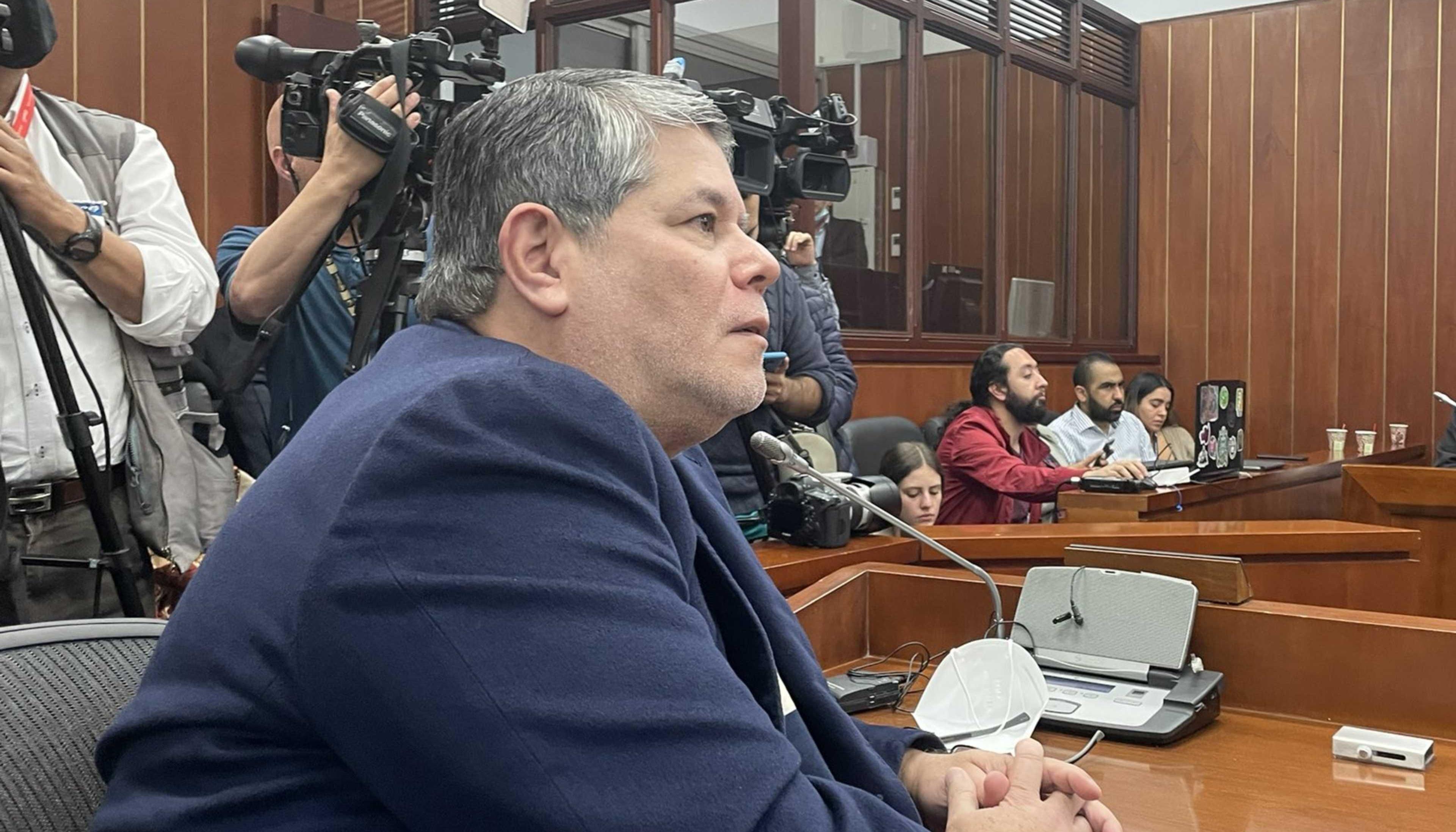 Antonio Zabaraín, senador por Cambio Radical. 