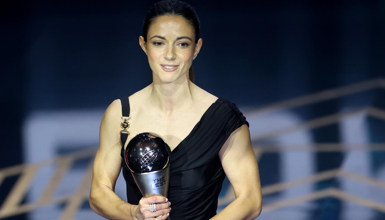 Aitana Bonmatí, jugadora del Barcelona. 