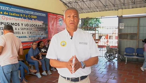 Alberto Martínez, secretario de Educación de Cartagena
