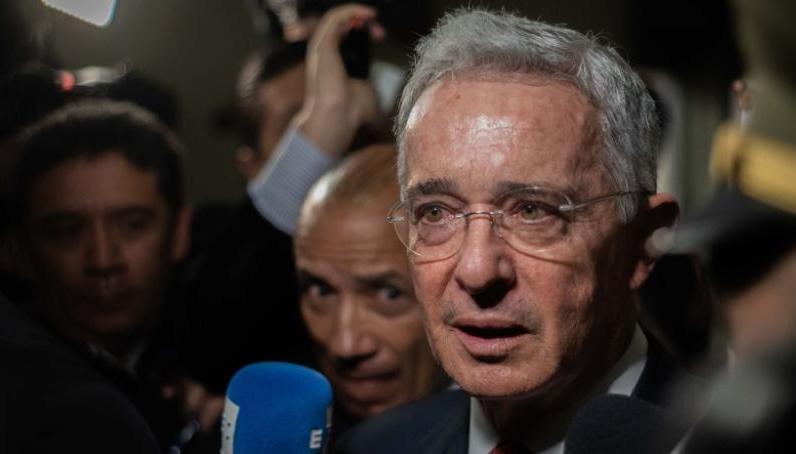 Alvaro Uribe, expresidente de Colombia