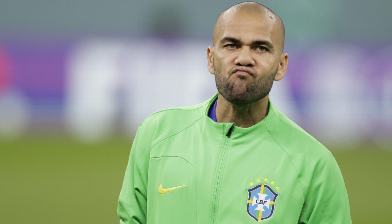 Dani Alves se encuentra en prisión desde enero del año pasado. 