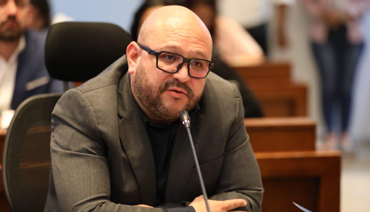 Andrés Felipe Rodríguez, concejal de Medellín