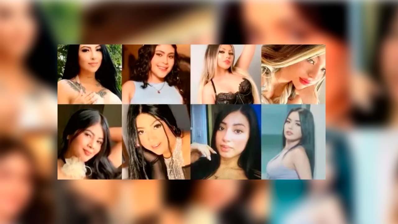 Las ocho colombianas desaparecidas desde el pasado 5 de enero