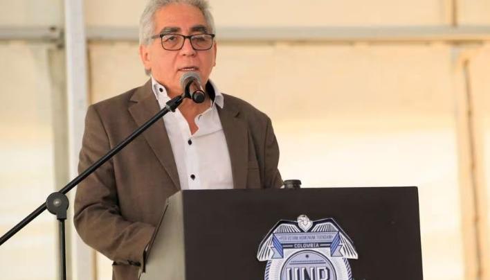 Augusto Rodríguez, director de la Unidad Nacional de Protección