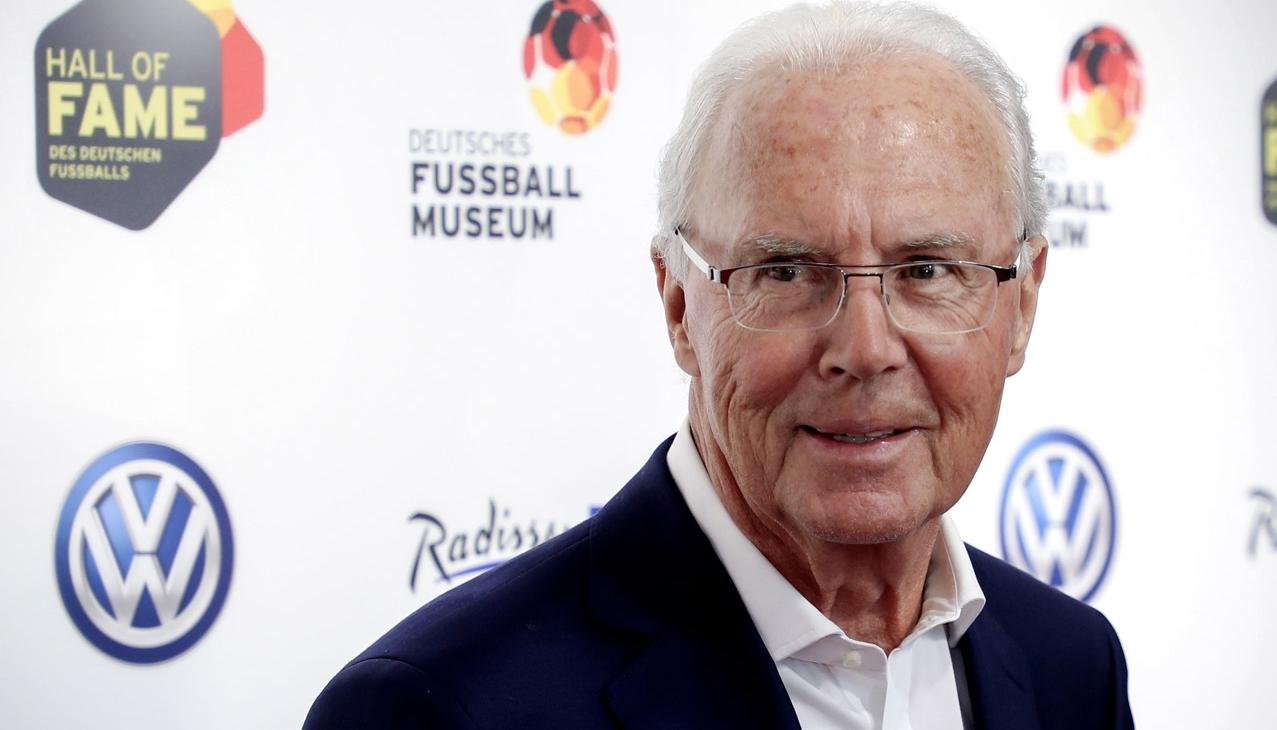 El legendario Franz Beckenbauer, fallecido el domingo a los 78 años.