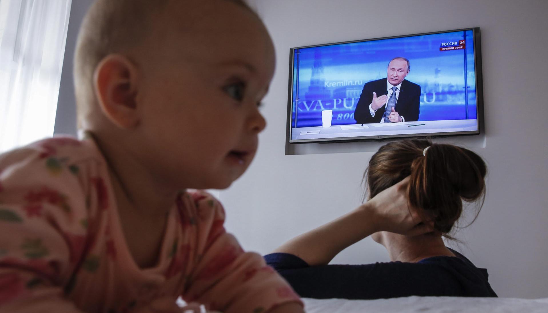 El estudio sobre bebés que ven televisión fue elaborado por la Universidad de Drexel