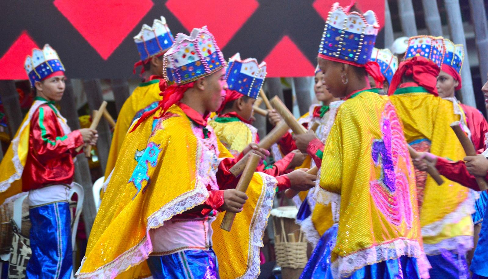 El paloteo, toda una tradición en el Carnaval de Barranquilla