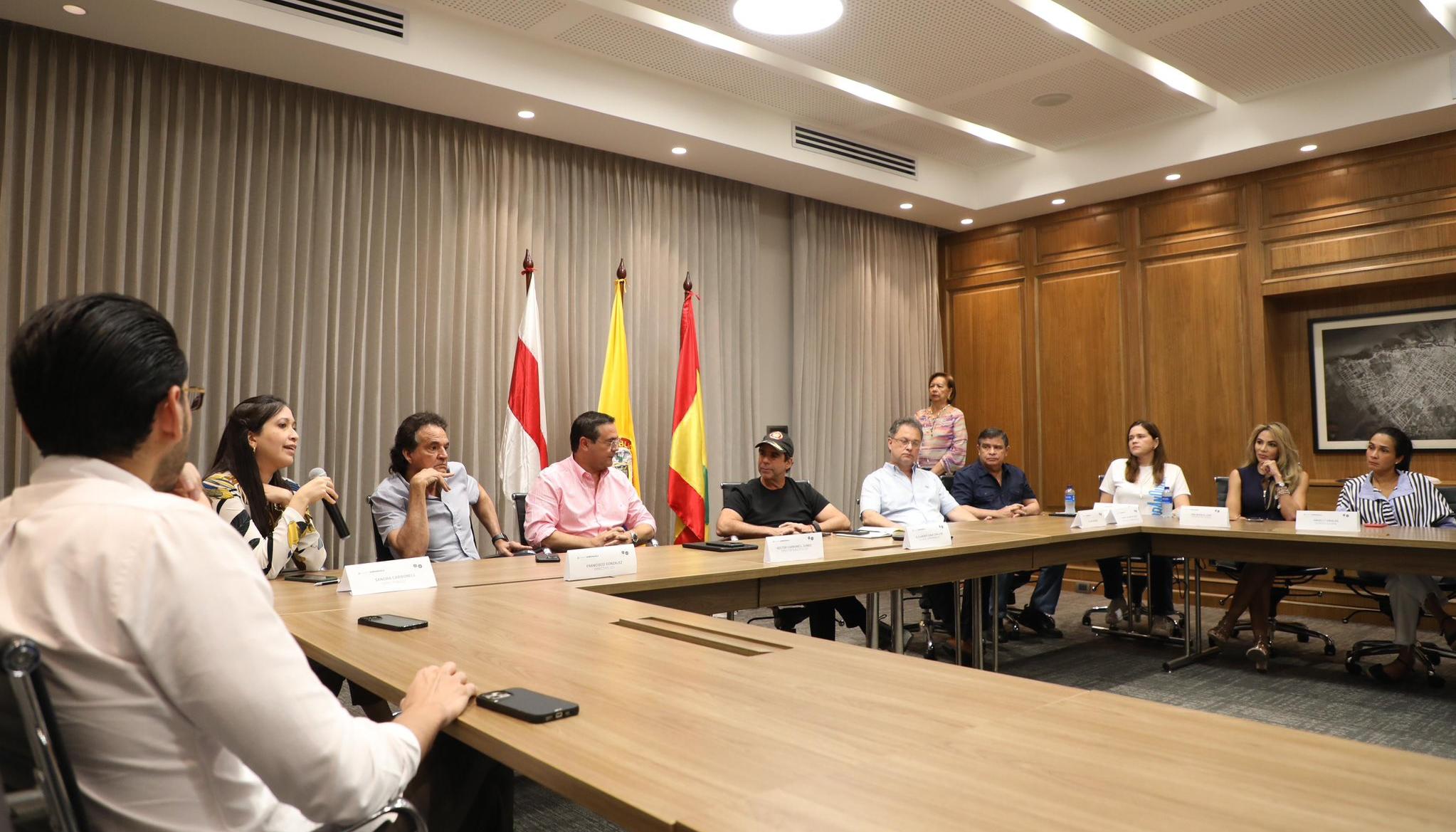 El alcalde Alejandro Char reunió con directivos de la CCI Norte