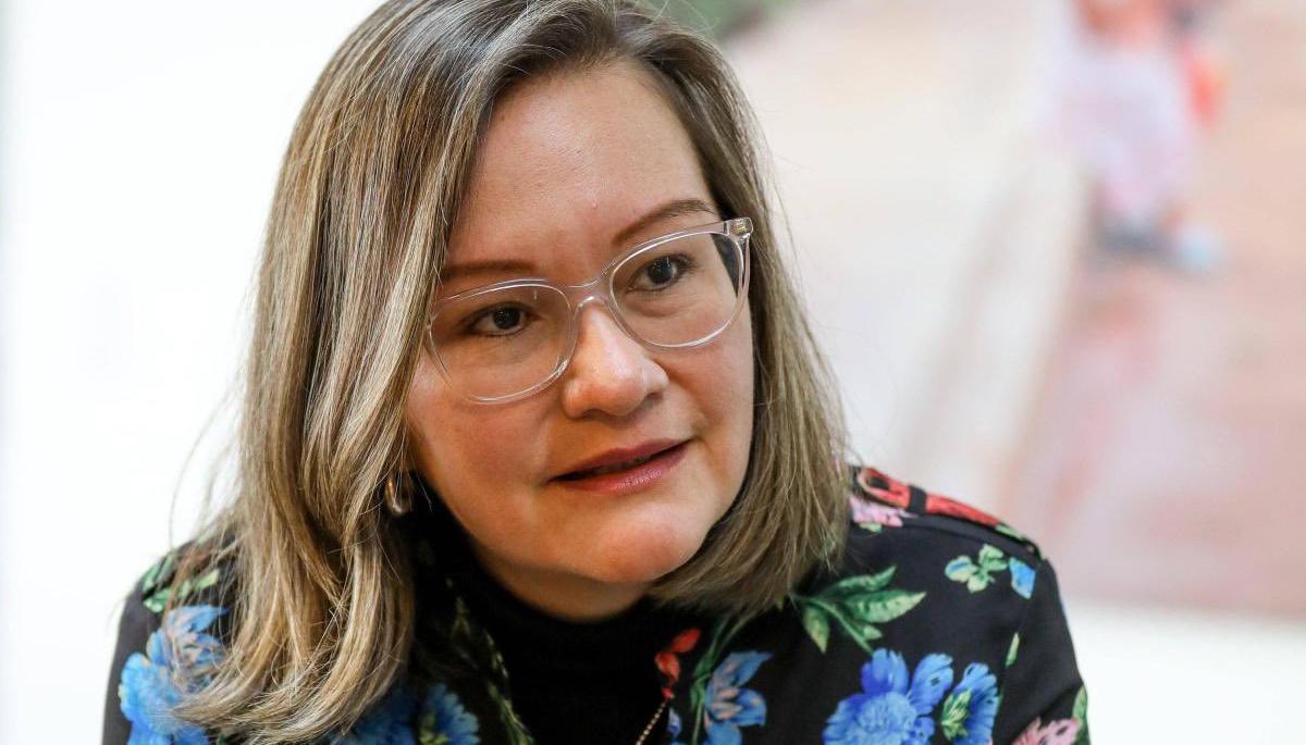Cielo Rusinque, nueva Superintendente de Industria y Comercio.