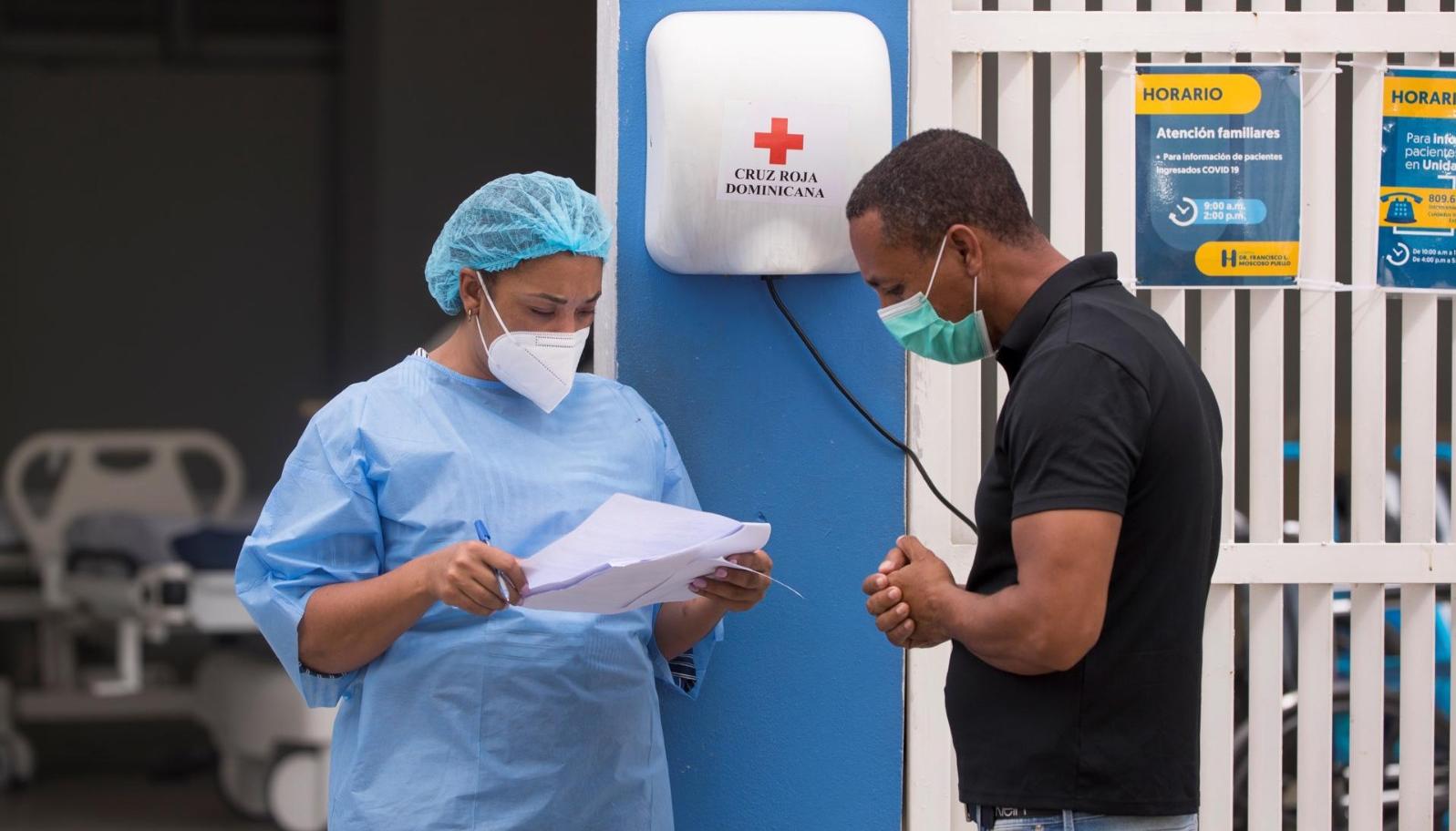 República Dominicana reportó 793 casos de Covid-19 en la última semana 