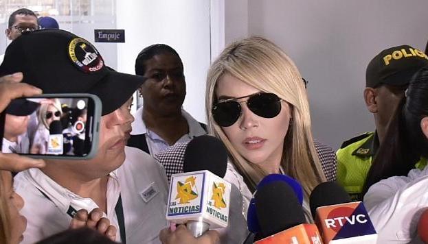 Day Vásquez, expareja de Nicolás Petro
