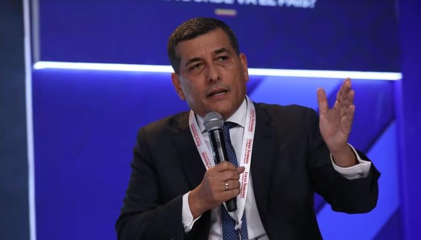 Dumek Turbay, alcalde de Cartagena, en el foro de Semana