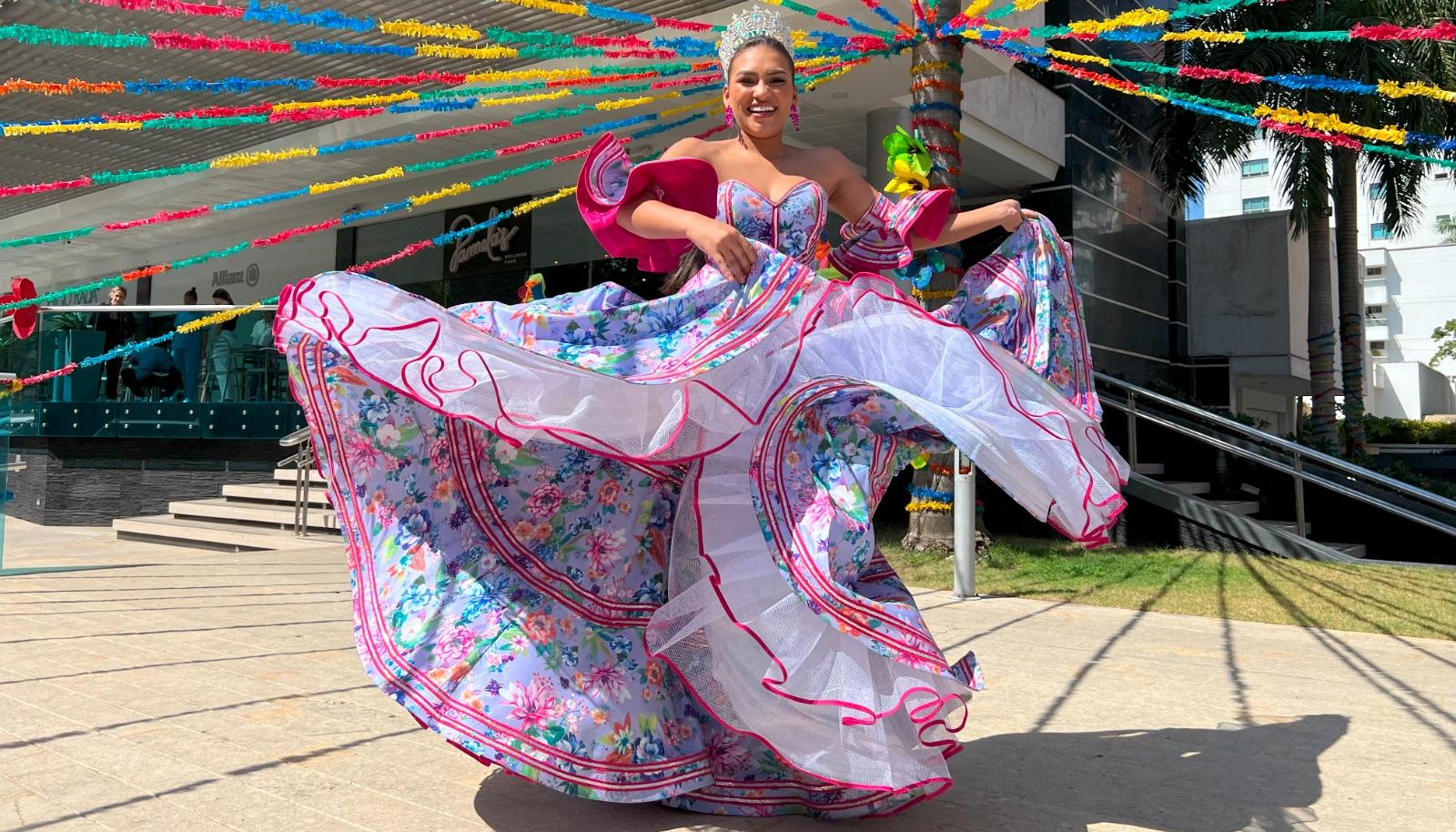 Emily García Colpas, Reina del Carnaval de Puerto Colombia
