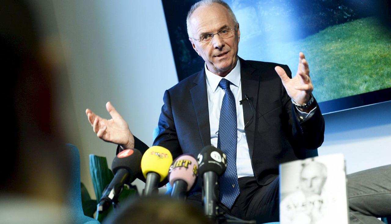 Sven-Goran Eriksson dirigió a las selecciones de Inglaterra y México.