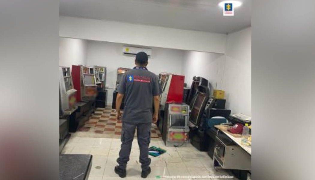 La Fiscalía en los operativos