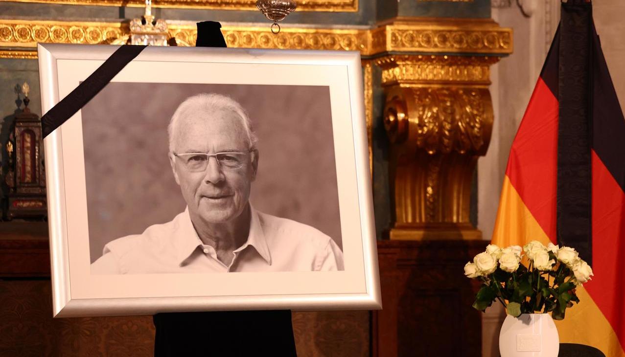 Franz Beckenbauer falleció el pasado domingo. 