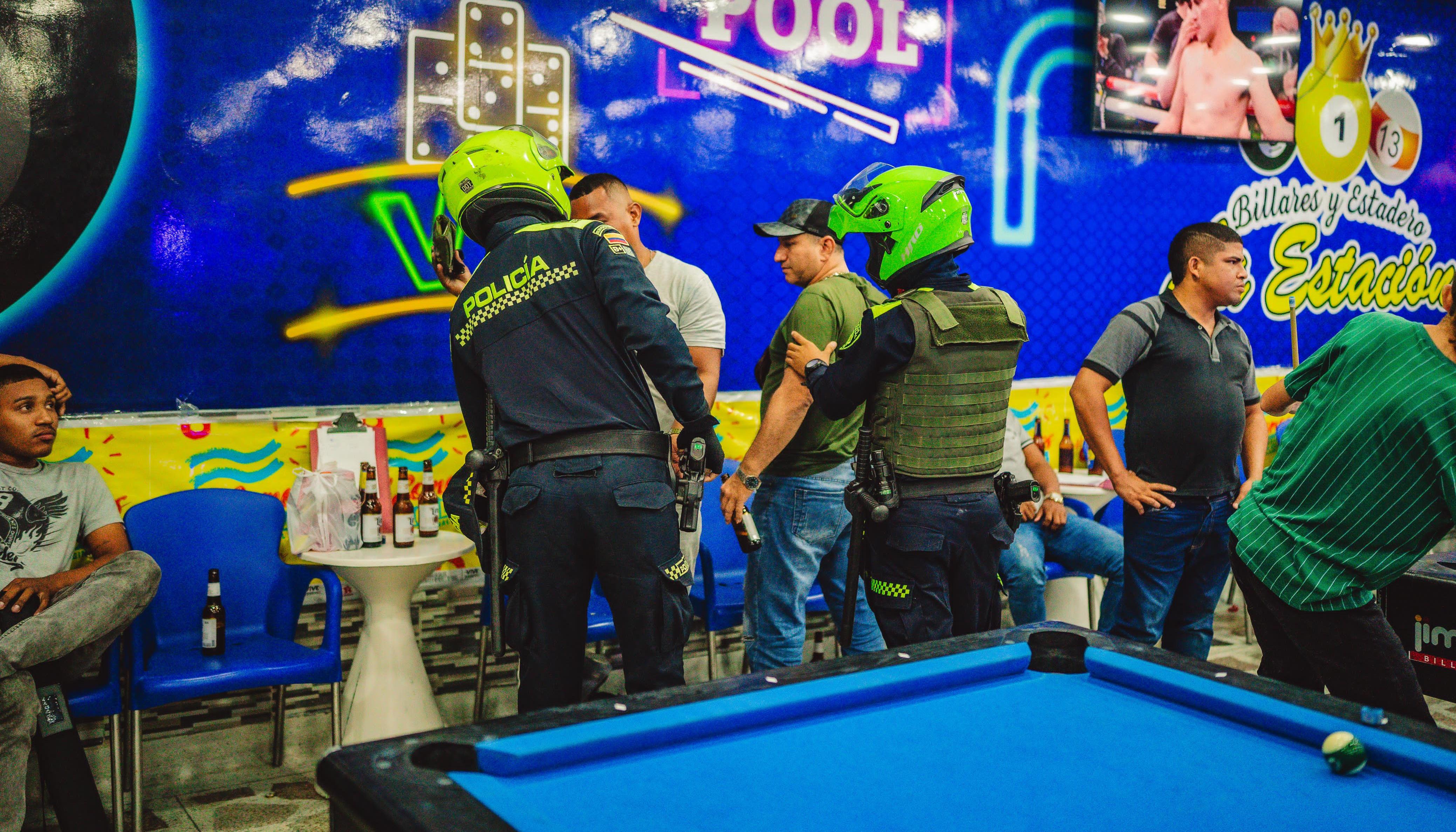 Los opertativos incluyeron los establecimientos comerciales