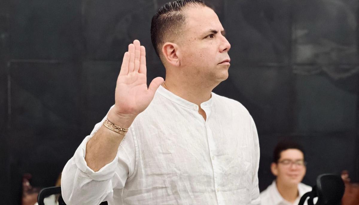 Harry Canedo, diputado del Atlántico