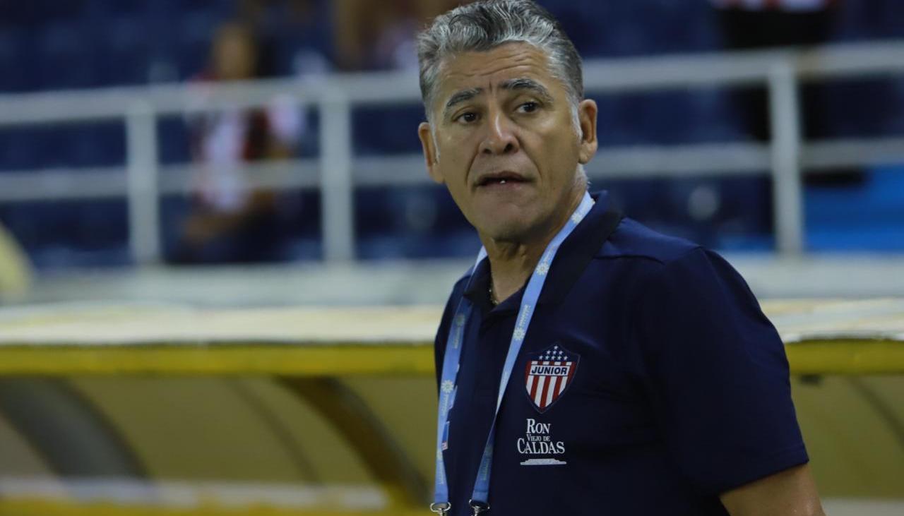 Luis Grau, asistente técnico saliente del Junior. 