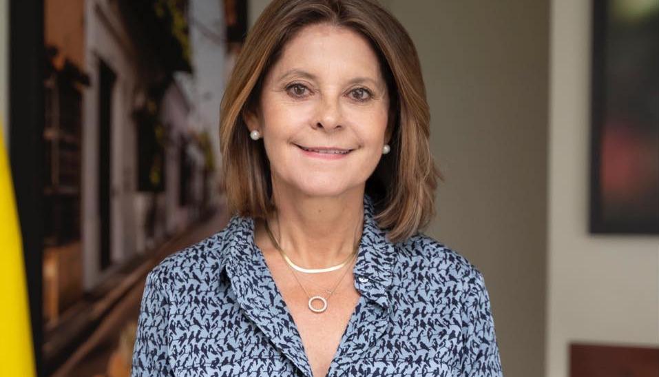 Martha Lucía Ramírez, exvicepresidenta de Colombia