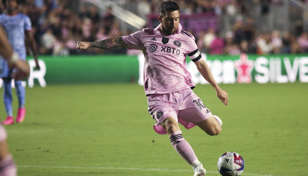Lionel Messi ganó la Cup League con el Inter Miami. 
