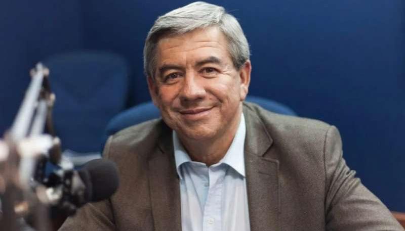 Héctor Palau Saldarriaga, periodista deportivo de RCN Radio. 