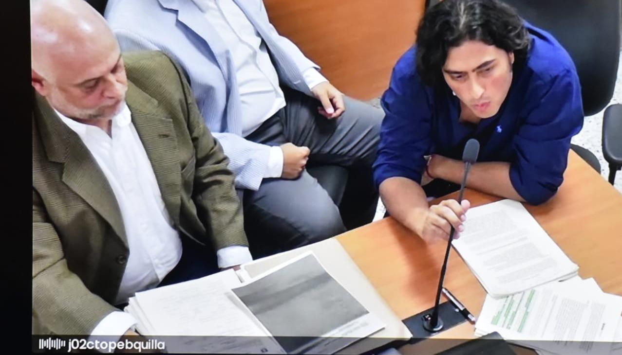 El exdiputado del Atlántico Nicolás Petro