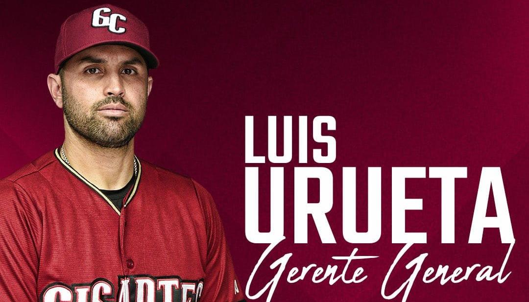 Luis 'Pipe' Urueta, gerente general de Gigantes del Cibao. 