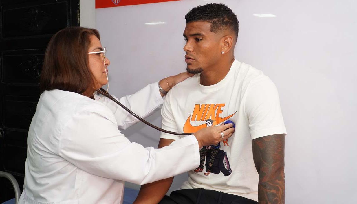 Rafael Pérez, de regreso al Junior tras su paso por Argentina. 