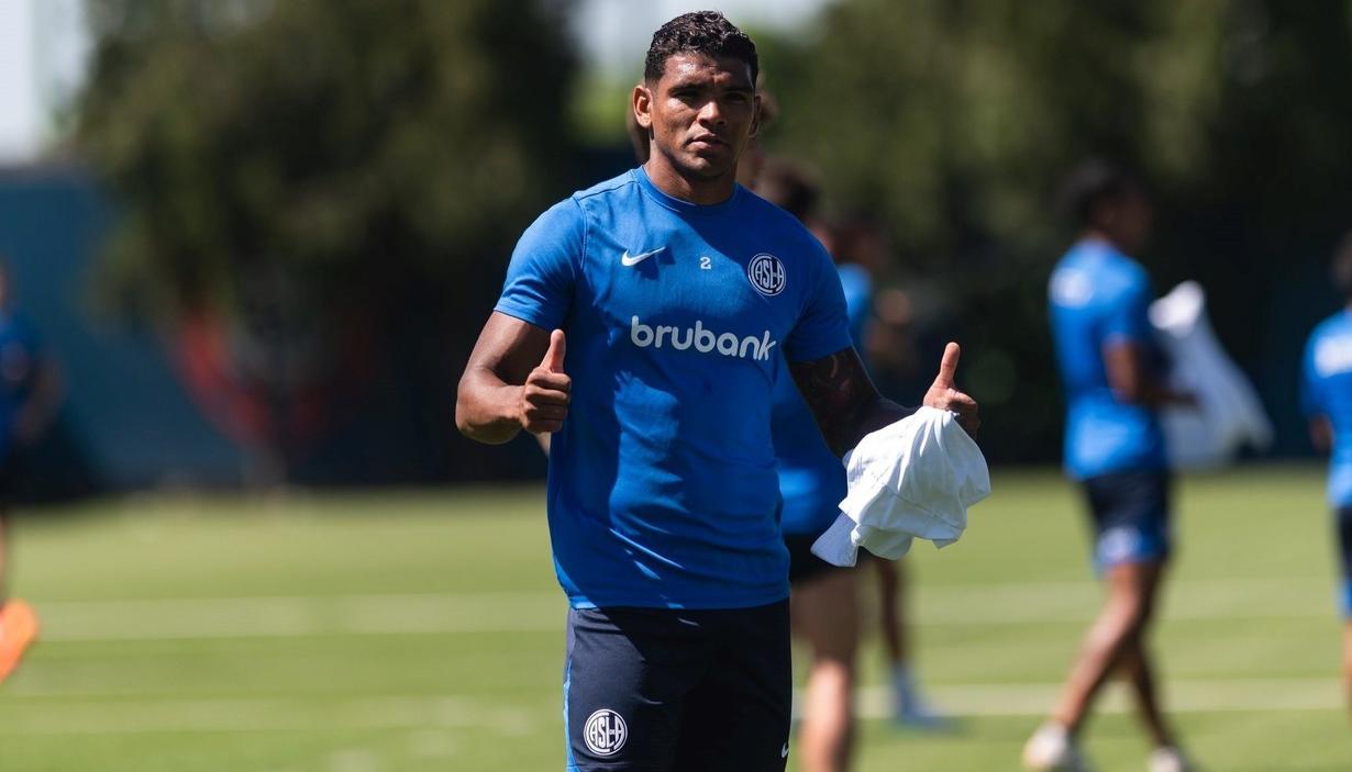 Rafael Pérez había firmado contrato hasta diciembre de 2024 con San Lorenzo. 