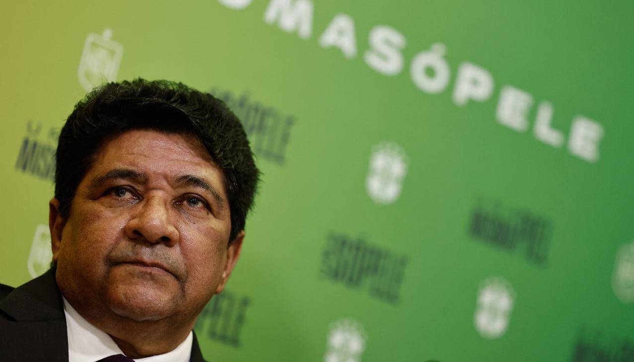 Ednaldo Rodrigues, presidente de la Confederación Brasileña de Fútbol.