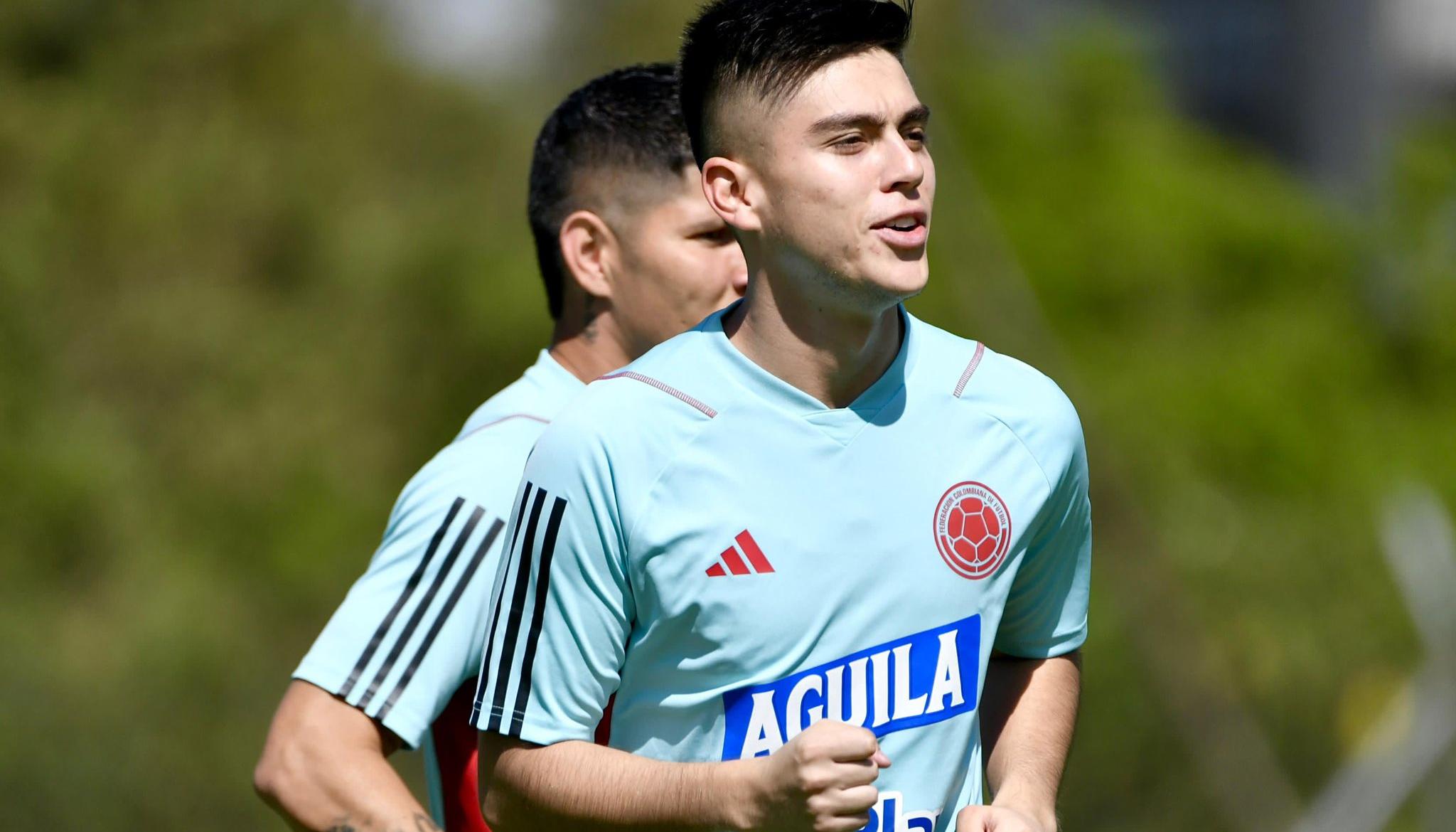 Daniel Ruiz, mediocampista de Millonarios. 