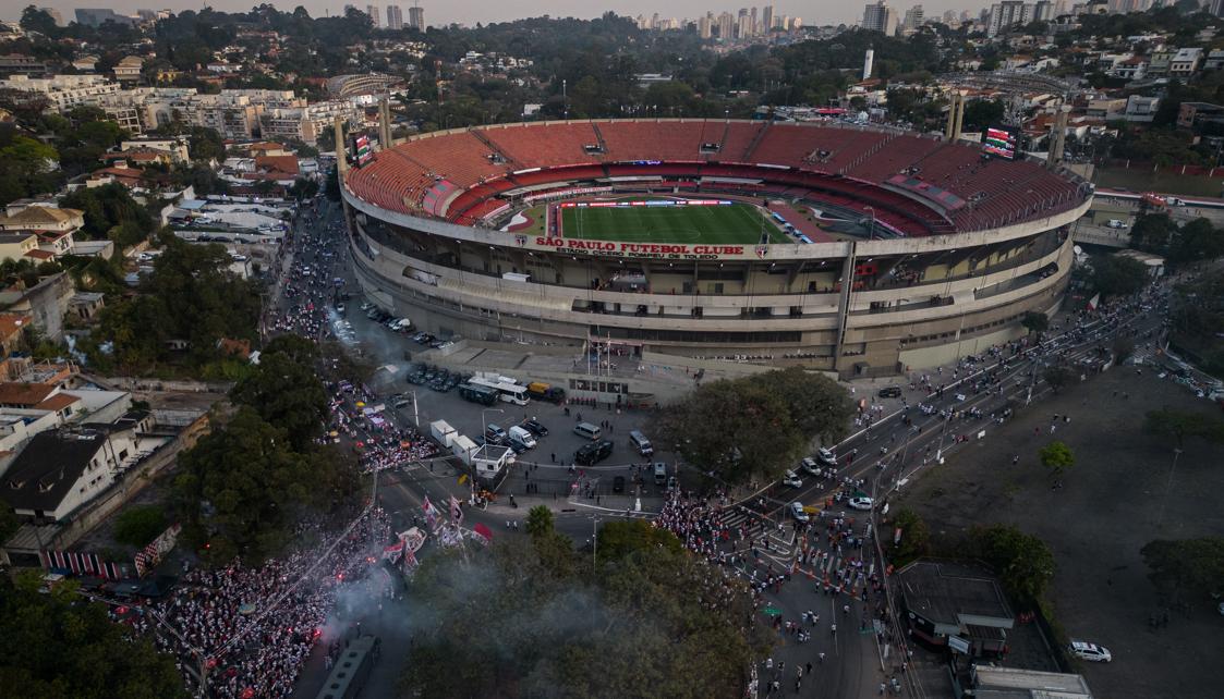 São Paulo presentaría su candidatura para reemplazar a Barranquilla. 