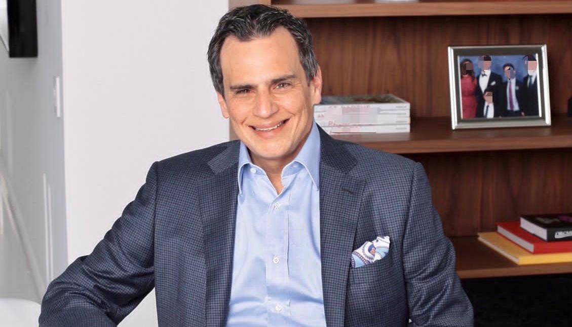 El empresario barranquillero Samuel Tcherassi, propietario de Epeka.