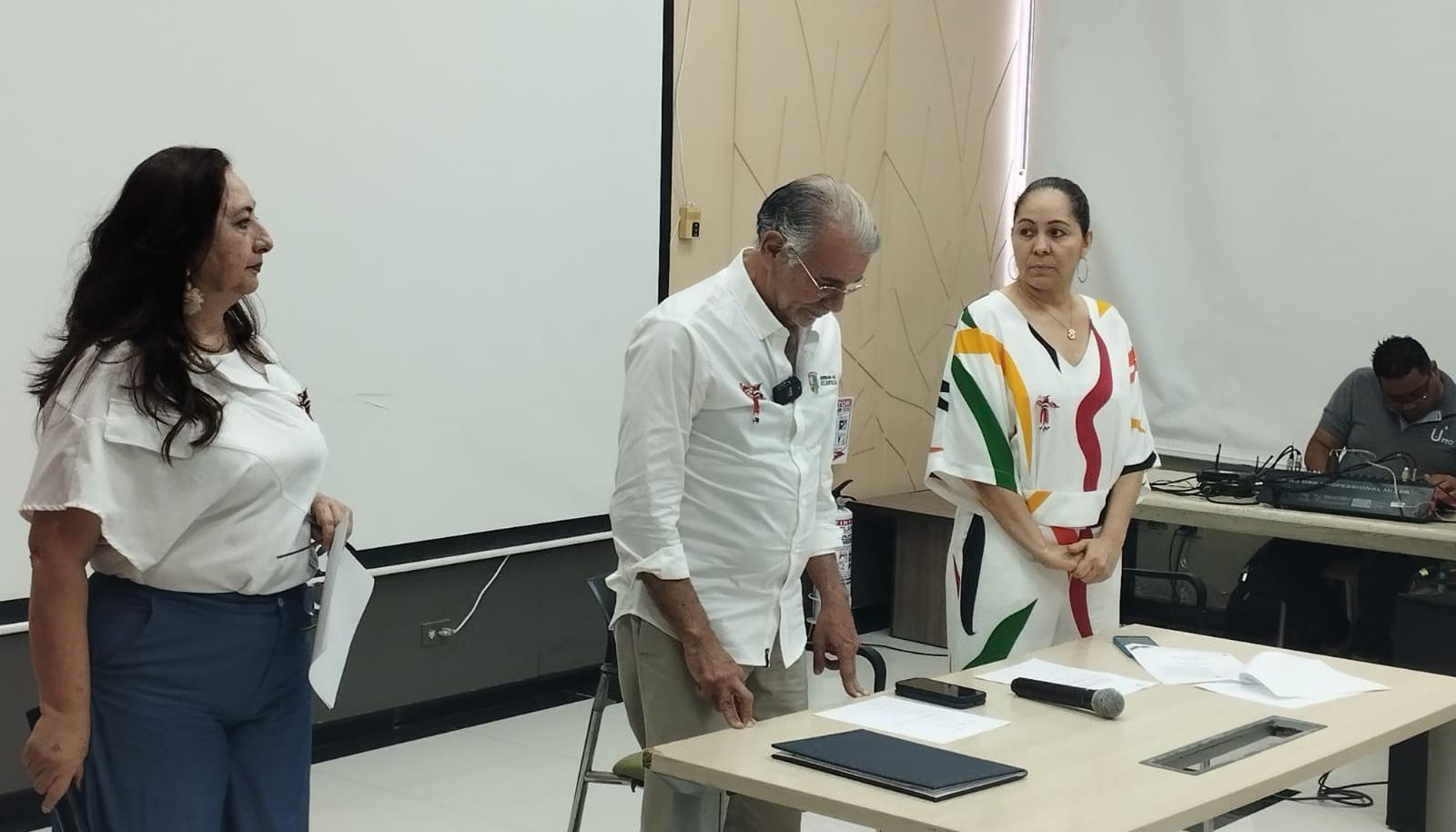 Eduardo Verano De la Rosa posesionó su gabinete este miércoles 3 de enero.