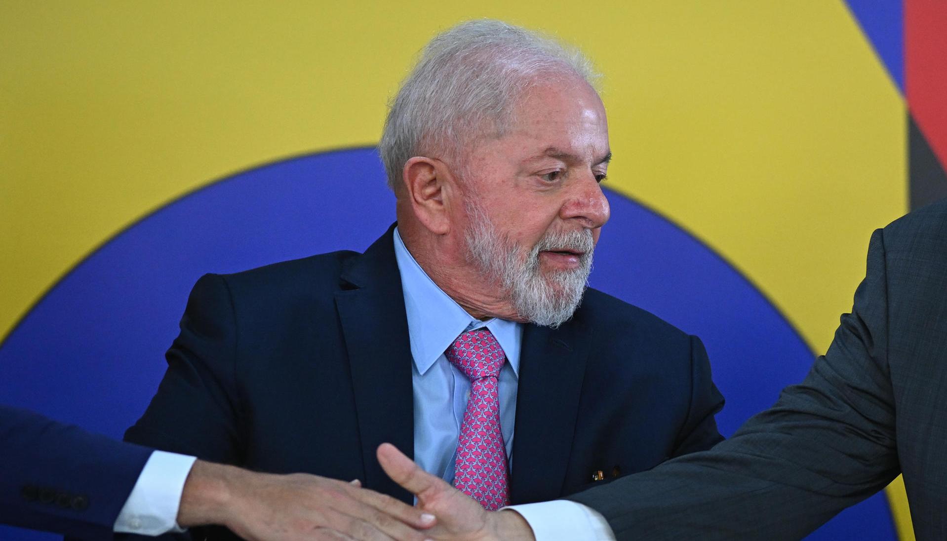 Lula Da Silva, Presidente de Brasil.