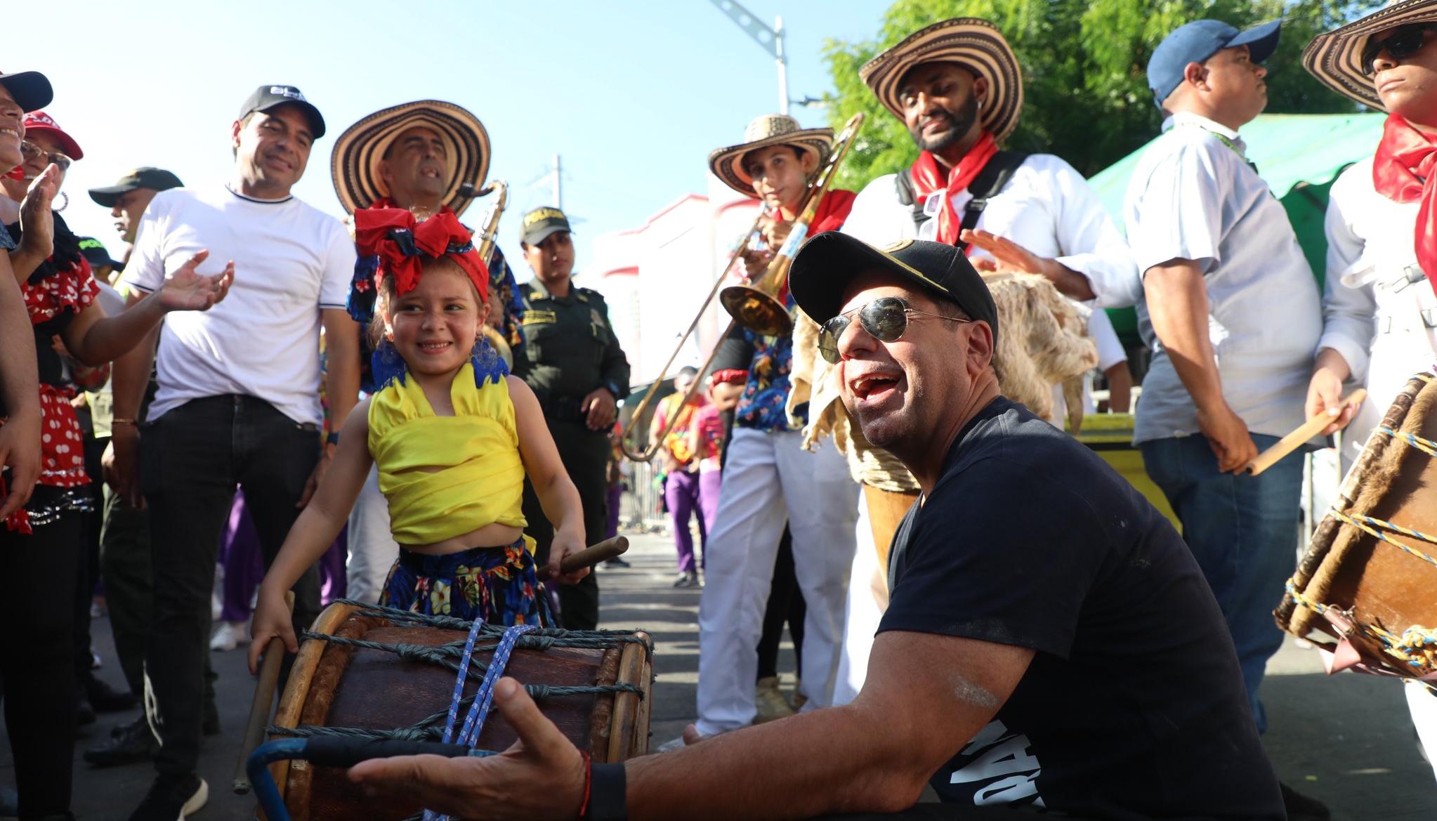 La Gran Parada Carlos Franco celebró sus 22 años.