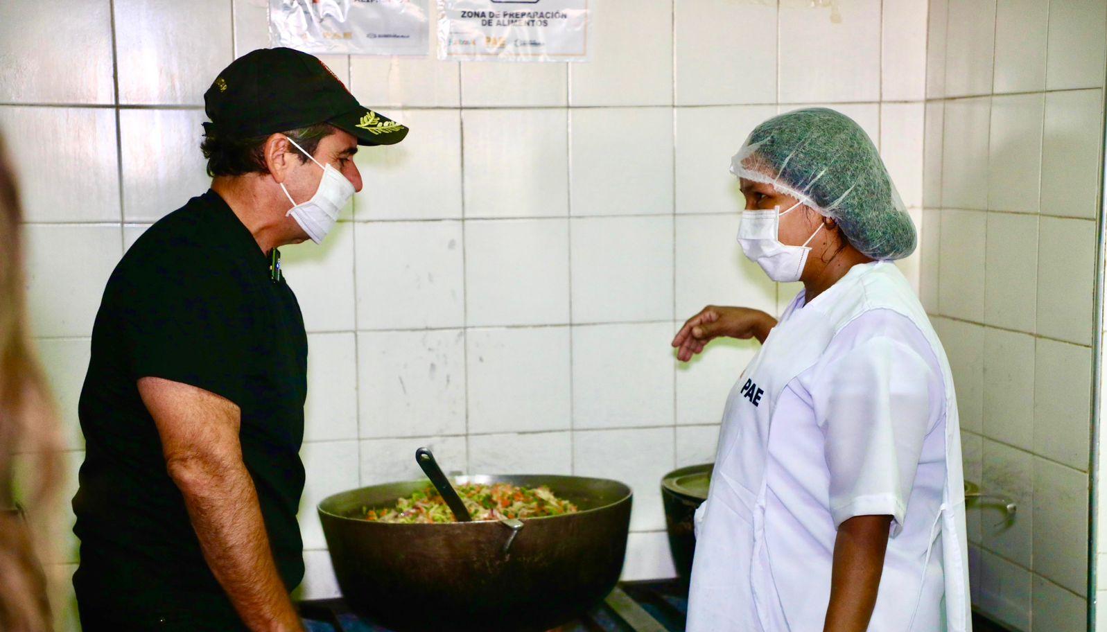 Alejandro Char, alcalde de Barranquilla.
