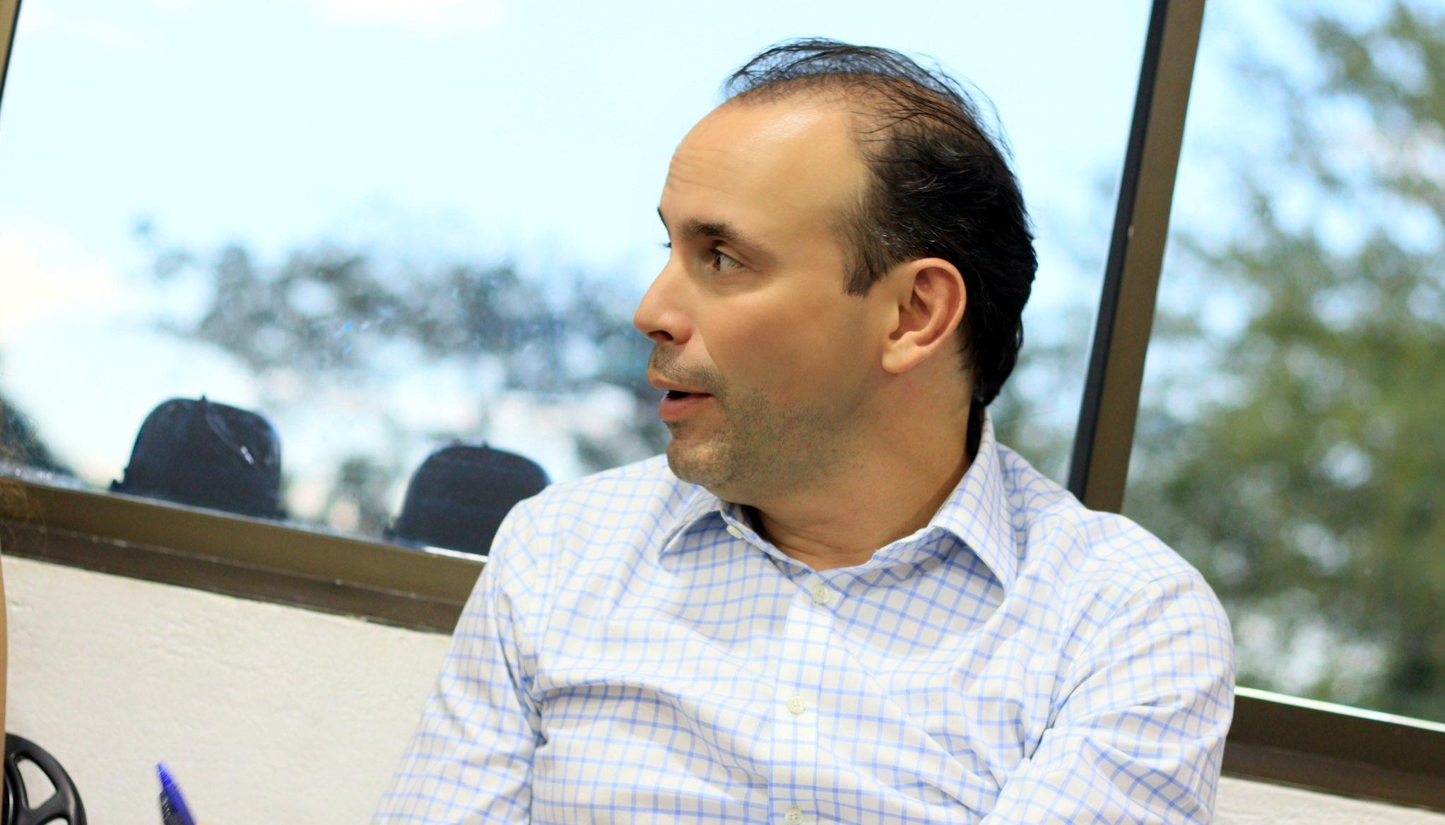Alejandro Eder, alcalde de Cali.