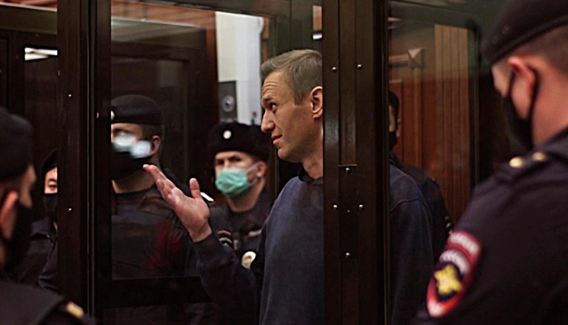 El líder opositor ruso, Alexéi Navalni, en una imagen de archivo