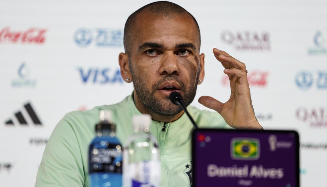 El futbolista brasileño Dani Alves.
