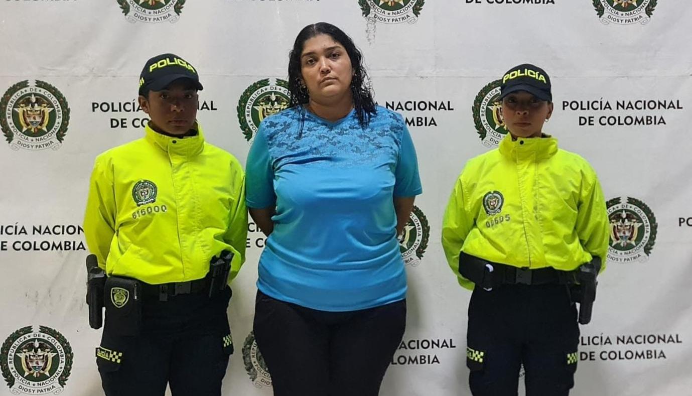 Ana Pérez Montes, capturada.