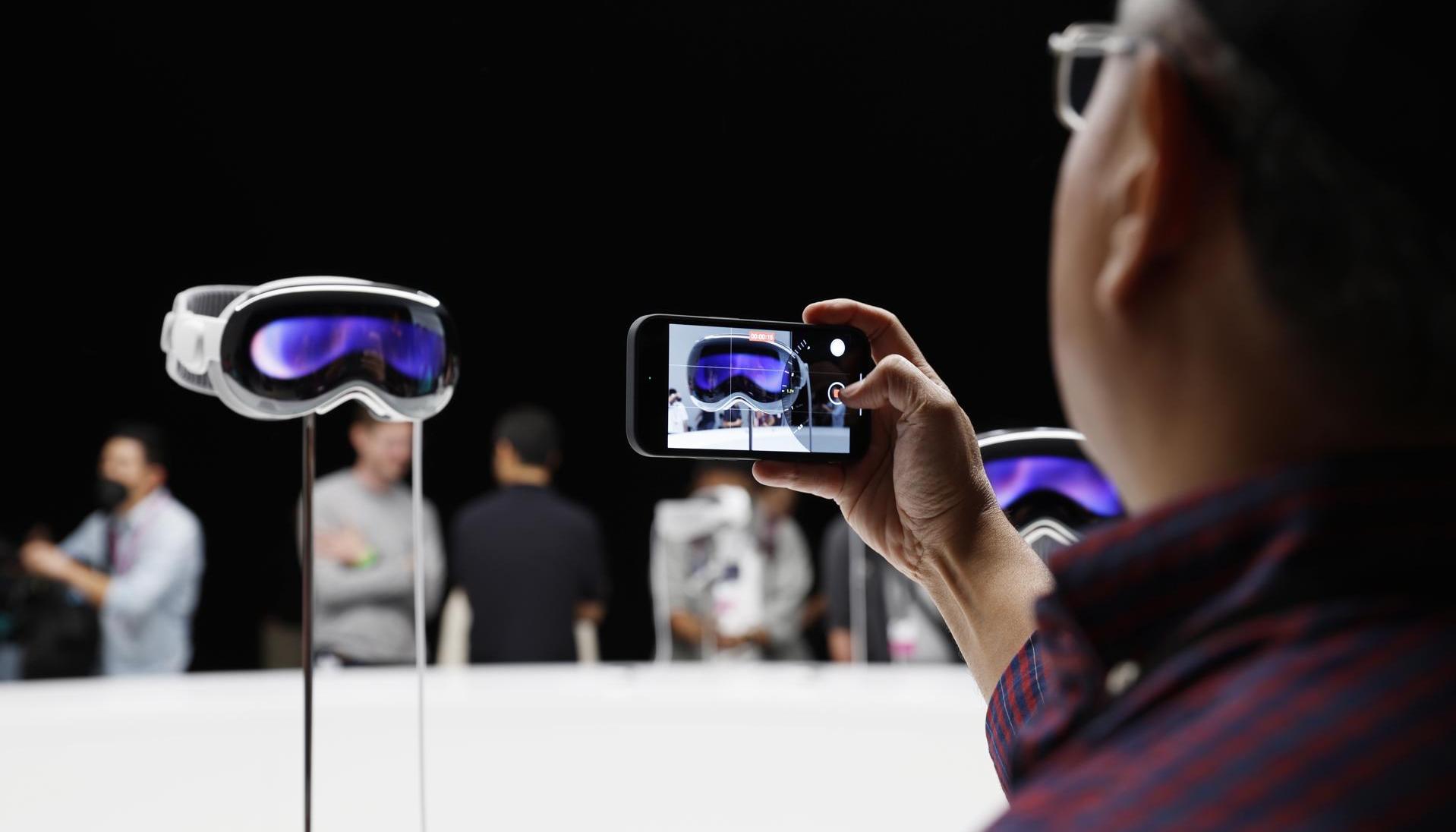 Las Apple Vision Pro solo se venden en Estados Unidos en la actualidad.