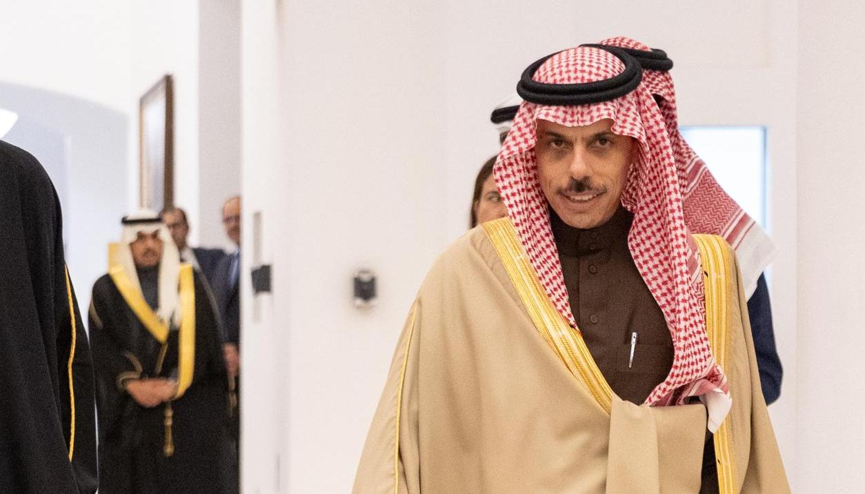 Faisal bin Farhan, ministro de Exteriores saudí.