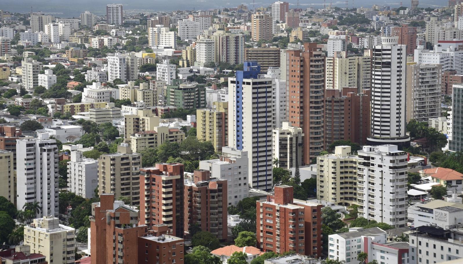 Panorámica de Barranquilla
