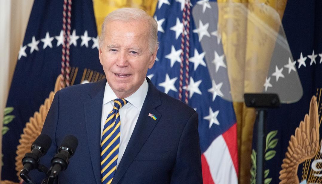 El Presidente de Estados Unidos, Joe Biden.
