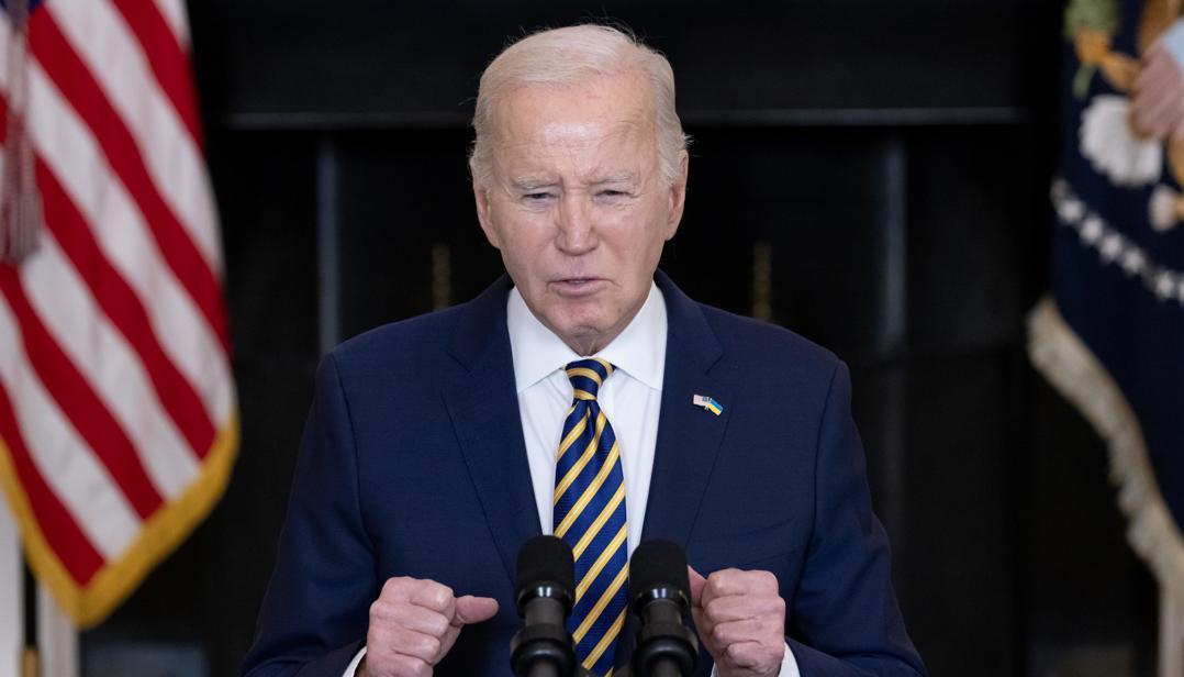 El Presidente de Estados Unidos, Joe Biden.