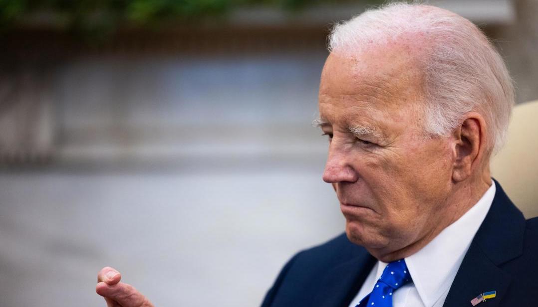 El Presidente de Estados Unidos, Joe Biden.