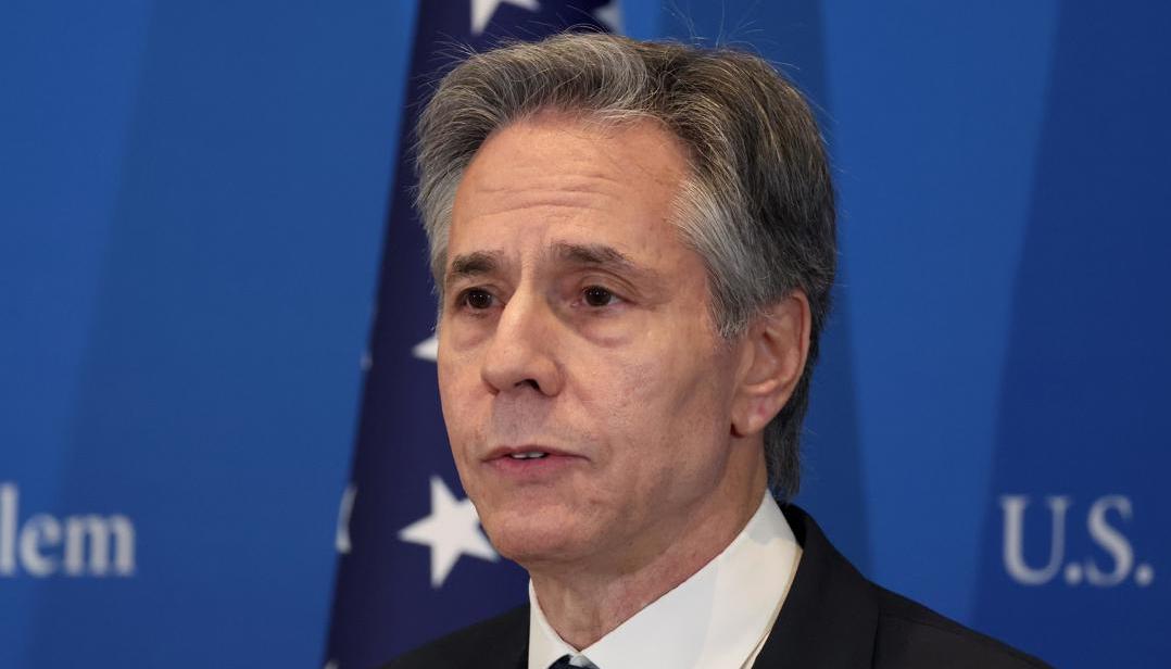 El secretario de Estado de Estados Unidos, Antony Blinken.