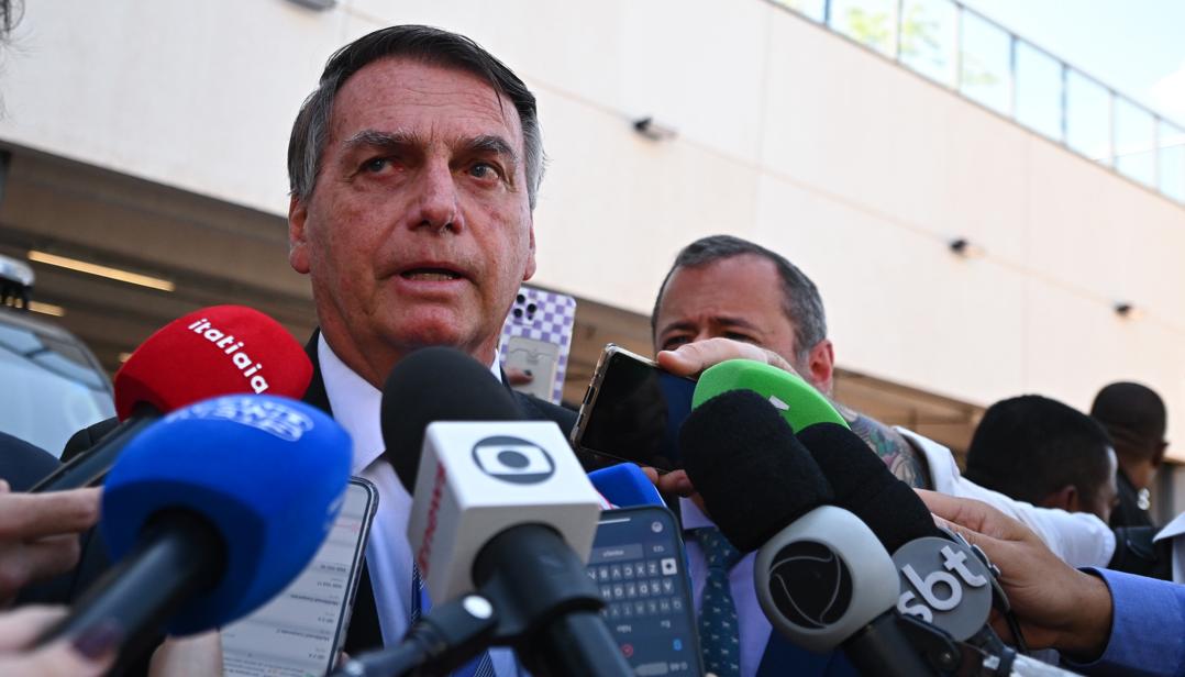 Jair Bolsonaro.
